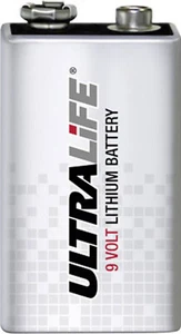 4x Ultralife Lithium E-Block 9V 1200mAh lose Bulk U9VL-J-P - Bild 1 von 1