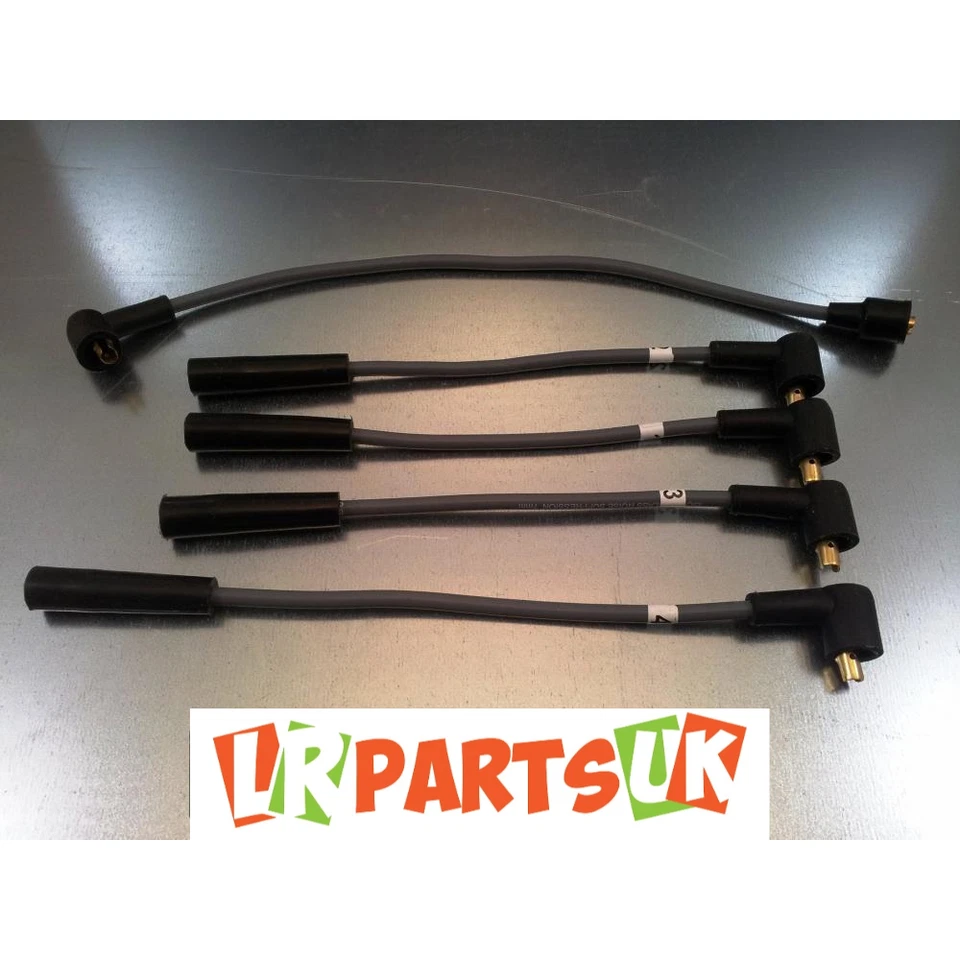 ERC3256 Land Rover Series 2 2a 3 2.25 Petrol H.T. Ignition Spark Plug Lead Set - Image 1 of 1