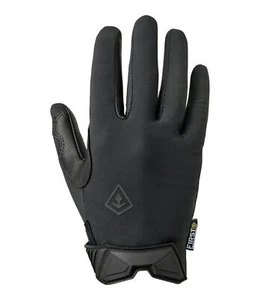 Large Black Tactical Gloves Lightweight Patrol Precision Fit for Shooting - Picture 1 of 7