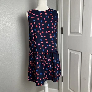 NWOT Cynthia Rowley Drop Waist Shift Dress Cherry Print Sz 2 - Picture 1 of 7
