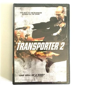 Transporter (2) DVD 2006 Jason Statham, Amber Valletta, Kate Nauta (New sealed) - Imagen 1 de 2