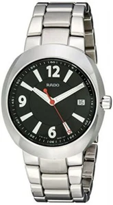 Rado Men's R15945153 D-Star Analog Display Swiss Quartz Silver Watch - Picture 1 of 5