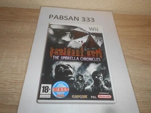 WII - RESIDENT EVIL - THE UMBRELLA CHRONICLES , PAL ESPAÑOL , COMPLETO - Imagen 1 de 4