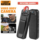 Portable 1080P HD Mini Body Camera Audio Video Recorder for Daily Record Y3Y5