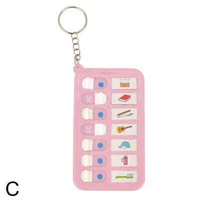 !Antiforgetting Plan Childrens Selfdiscipline Clock Card Student Message - Image 1 of 4