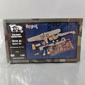 Verlinden 1/72 Focke-Wulf Fw 190 A-8 Update Set 831 for Hasegawa AP3 OPEN BOX - Picture 1 of 6