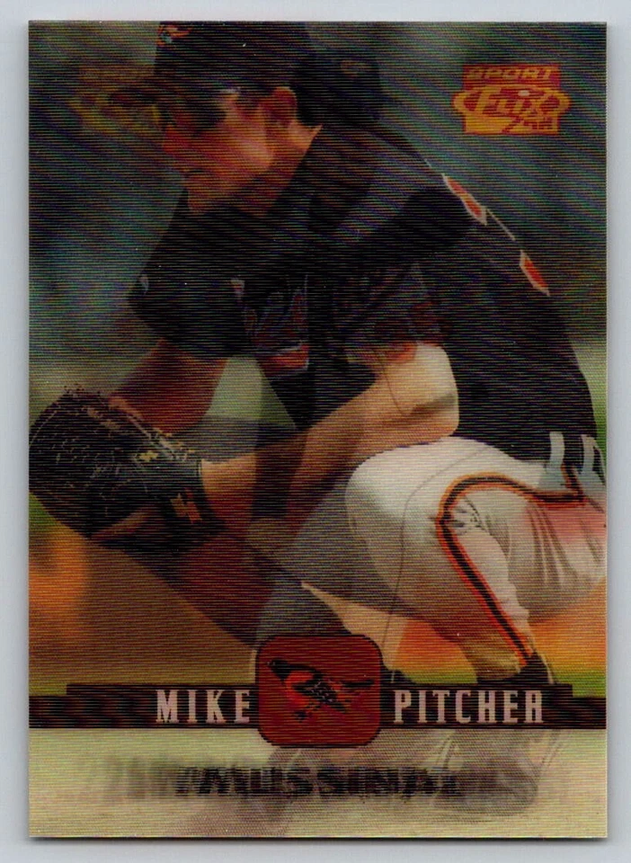 1996 Sportflix - Mike Mussina #74 - Image 1 of 2