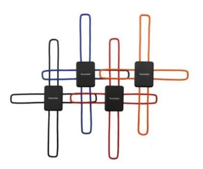 Universal Cross-Shaped DIY Flexible Grip holder Mount For Ipad Tablet PC in Red - Image 1 of 4