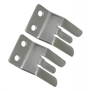 CLIP 2pcs 304 Stainless Steel Pressure Finger Mic Clamp - Picture 1 of 7