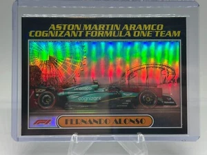 2023 Topps Chrome Formula 1 - Autos of 1977 #AU77-FA Fernando Alonso - Picture 1 of 2