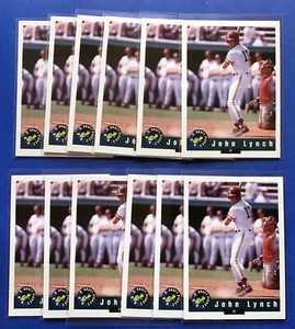 JOHN LYNCH Stanford Cardinals 1992 Classic Draft Picks Baseball RC Card #122