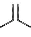 Soundbar Mount for Most Soundbars up to 22 lbs,Adjustable Arm Fits 23 to 90 In