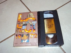 LA Riot 1992 VHS Rodney King Magnum Video **Still Wrapped! Very Rare LA Riots - Picture 1 of 6