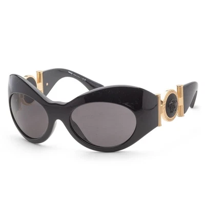 Gafas de sol Versace para mujer 58 mm negras VE4462-GB1-87-58 Foto 1 de 2