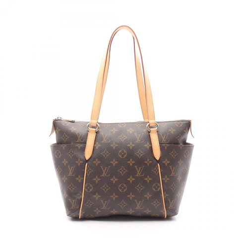 LOUIS VUITTON（LV） Borsa a tracolla Louis Vuitton Totally PM M56688 Monogram tela marrone usata