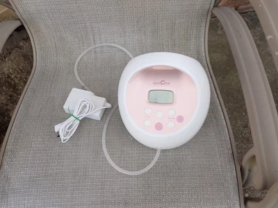 Extractor de leche eléctrico doble Spectra S2 Plus rosa Foto 1 de 4