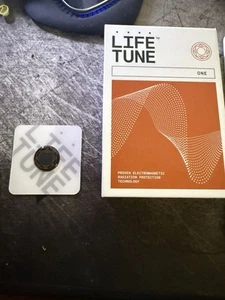 Aires Tech Lifetune One EMF Protection Radiation Shield for Phones, Laptops NIB - Photo 1 sur 2