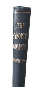 SYNOPTIC GOSPELS in Parallel Columns By J. M. Thompson / Oxford University Press - Picture 1 of 20