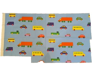 Katsuji Wakisaka for Marimekko BO BOO Blue Fabric 105x53cm+ Cotton - Picture 1 of 2