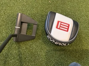 Evnroll EV5.3 Mallet Putter 34” RH With Head Cover - Picture 1 of 5