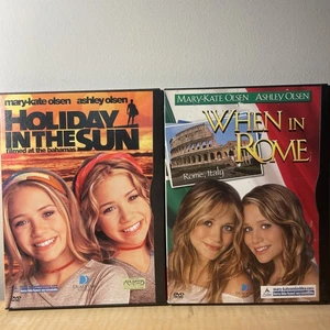 Mary-Kate Ashley Olsen - Holiday in the Sun/When In Rome Combo DVD - Picture 1 of 3