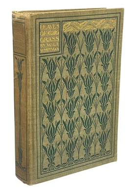 Walt WHITMAN / Leaves of Grass полное и аутентифицированное издание 1900 г. - Изображение 1 из 4