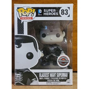 Funko Heroes Pop -83 BLACKEST NIGHT SUPERMAN - Exclusivo Gamestop - Caja Original - Imagen 1 de 6