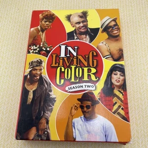 In Living Color Season Two 2 DVD 4-Disc Set Jim Carey Wayans Bros - Picture 1 of 16