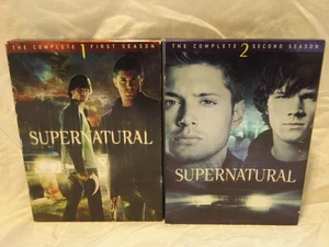 Supernatural Complete Seasons 1-2 DVD 2006 - Picture 1 of 3