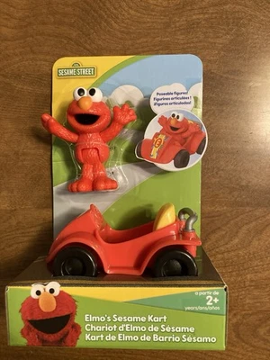 New Just Play Sesame Street Elmo’s Sesame Kart - Image 1 of 3