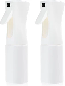 2 Flaconi Spray Da 200 Ml, Continui, Ultra Sottili, Da Parrucchiere, Spray per B - Foto 1 di 12