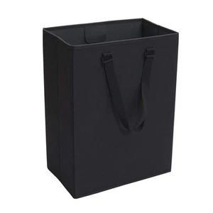 Black Recycler Bag | Reusable Grocery Bin - Picture 1 of 9
