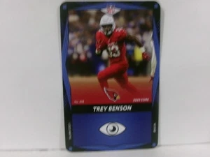 2025 UNO Elite CORE EDITION BLUE #018 TREY BENSON - Picture 1 of 2