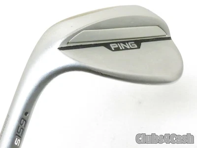 PING S159 Wedge Chrome Black Dot Dynamic Gold 120 S300 Stiff 56° H-10  LEFT LH - Image 1 of 4