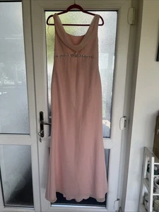 Wedding Prom Dress Women Evening Party Attire Ronald Joyce New Pink Dress - Picture 1 of 8