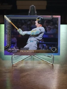 2025 Topps Update BRENT ROOKER #ASG-45 RAINBOW FOIL Athletics - Picture 1 of 2
