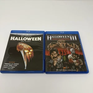 Halloween (1978) & Halloween 3 III Season Of The Witch blu ray lot Horror - Bild 1 von 10