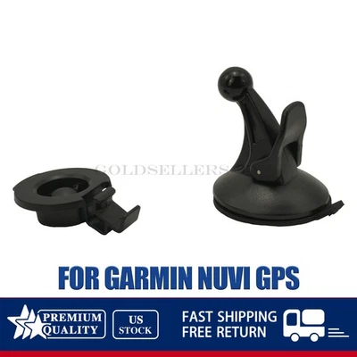 Nuevo Soporte de montaje de ventosa para parabrisas de coche para Garmin Nuvi GPS Foto 1 de 4
