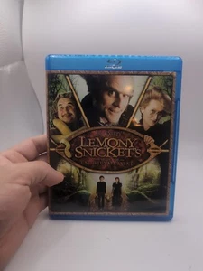 Lemony Snickets A Series Of Unfortunate Events Bluray - Picture 1 of 3