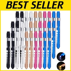 Linternas LED para enfermera - Paquete de 30 piezas de colores elegantes para examen médico y regalos - Imagen 1 de 9
