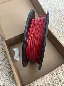 NinjaFlex TPU 3D Printing Filament - 1.75mm .50kg - FIRE - Zdjęcie 1 z 2