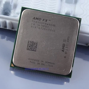 Free shipping AMD FX-8350 CPU 4GHz FD8350FRW8KHK 125W Socket AM3+ Processor - Afbeelding 1 van 4