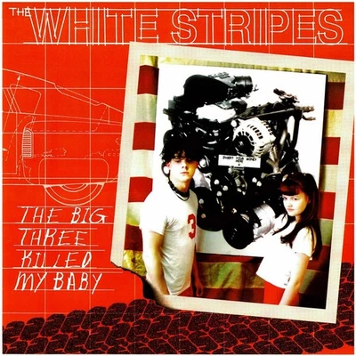 THE WHITE STRIPES The Big Three Killed My Baby US 2011 TMR117 🟢BRAND NEW/MINT🟢 - Image 1 of 4