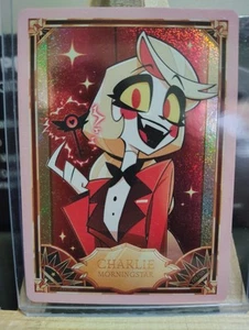 HAZBIN HOTEL TCG CHARLIE MORNINGSTAR #09/50 COMMON PINK 2ND SERIES TRADING CARD - Picture 1 of 1