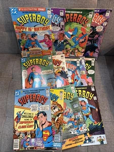Nuevo lote de aventuras de Superboy #1-4 y #7-16 DC Comics 1980-1981 - Imagen 1 de 17
