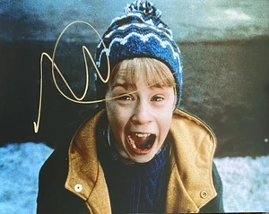 MACAULAY CULKIN HANDSIGNIERTES KEVIN MCCALLISTER 8 X 10 FOTO - ALLEIN ZU HAUSE - Bild 1 von 1