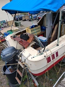 kajütboot gebraucht mit trailer - Bild 1 von 15