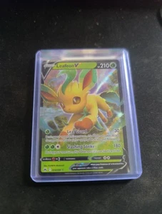 Tarjeta Pokemon Corona Zenith Leafeon V 13/159 - Imagen 1 de 1
