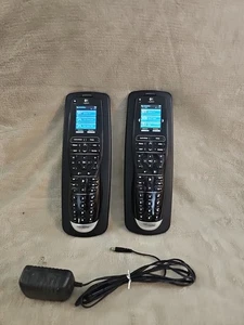 2 Logitech Harmony One Universal Remote Controls/ One Needs Battery Replaced  - Picture 1 of 6