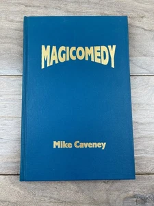 Magicomedy Mike Caveney 1981 2nd Printing Magic Comedy Magical Publications - Imagen 1 de 10